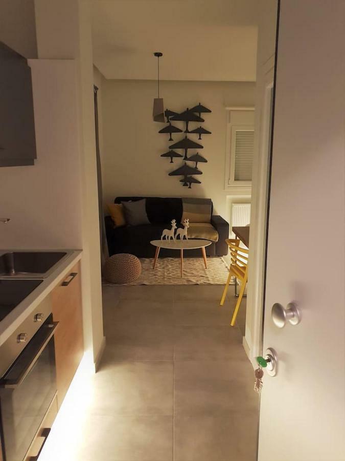 Superior Modern Apartment In The Center With View. Volos Eksteriør billede