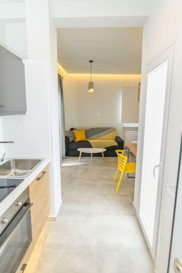 Superior Modern Apartment In The Center With View. Volos Eksteriør billede
